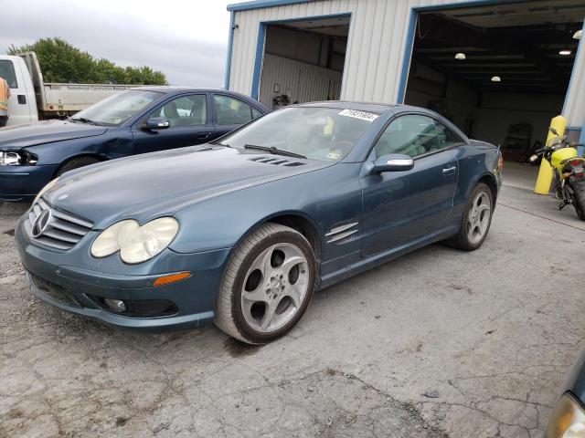 mercedes-benz sl 500 2005 wdbsk75f15f088293