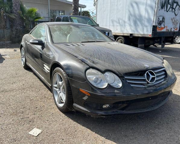 mercedes-benz sl 500 2005 wdbsk75f15f097656