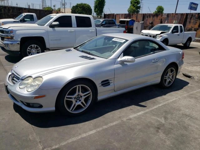 mercedes-benz sl 500 2006 wdbsk75f16f114859