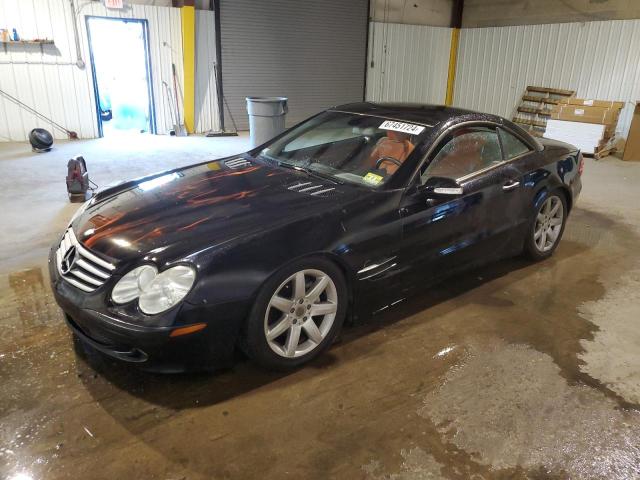 mercedes-benz sl 500r 2003 wdbsk75f23f040783