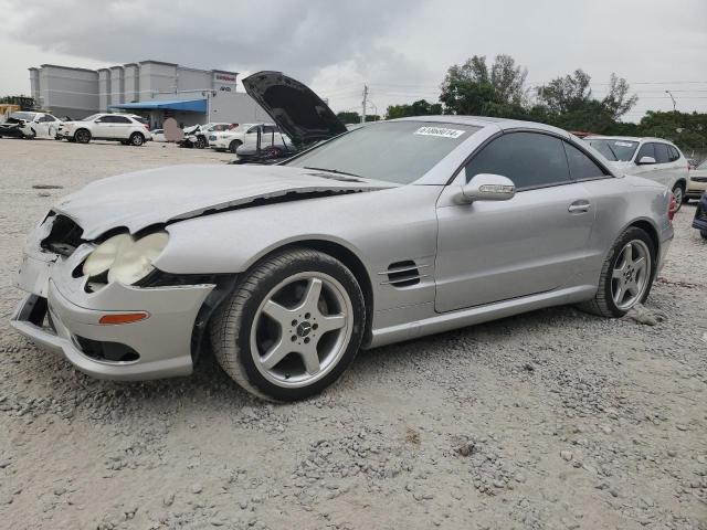 mercedes-benz sl 500r 2003 wdbsk75f23f056336