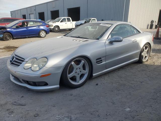 mercedes-benz sl 500r 2003 wdbsk75f33f009025