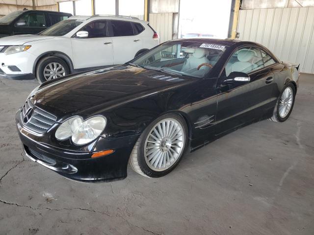 mercedes-benz sl 500r 2003 wdbsk75f33f014208