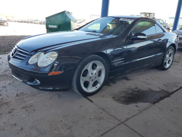 mercedes-benz sl 500r 2003 wdbsk75f33f015598