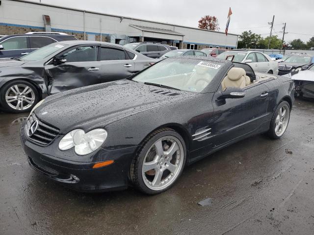 mercedes-benz sl 500r 2003 wdbsk75f33f036354