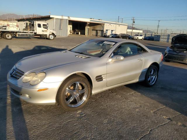 mercedes-benz sl 500 2004 wdbsk75f34f064141