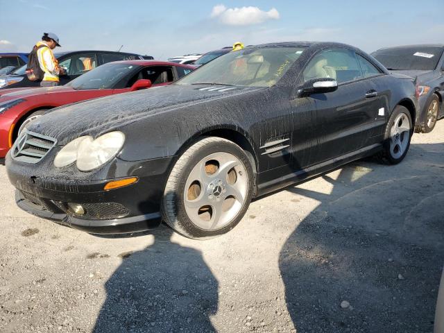 mercedes-benz sl 500 2005 wdbsk75f35f090773