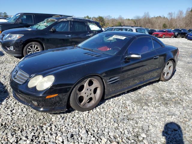 mercedes-benz sl 500 2005 wdbsk75f35f095357