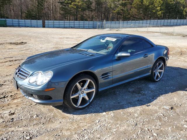 mercedes-benz sl-class 2006 wdbsk75f36f116242