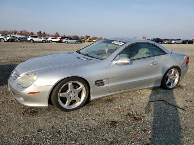 mercedes-benz sl 500r 2003 wdbsk75f43f025993