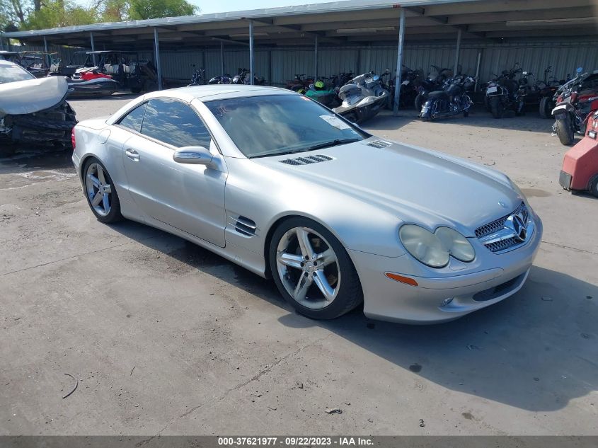 mercedes-benz sl-klasse 2004 wdbsk75f44f075519