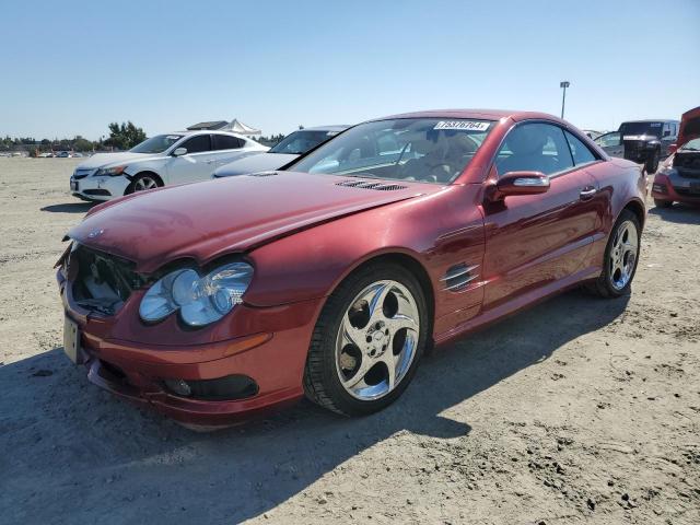 mercedes-benz sl 500 2005 wdbsk75f45f097196