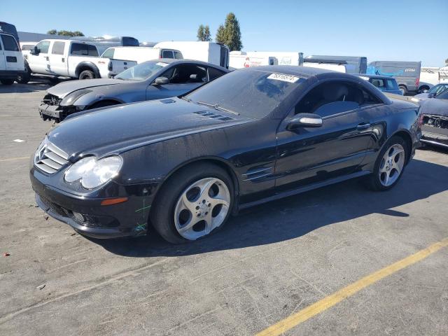 mercedes-benz sl 500 2005 wdbsk75f45f101148