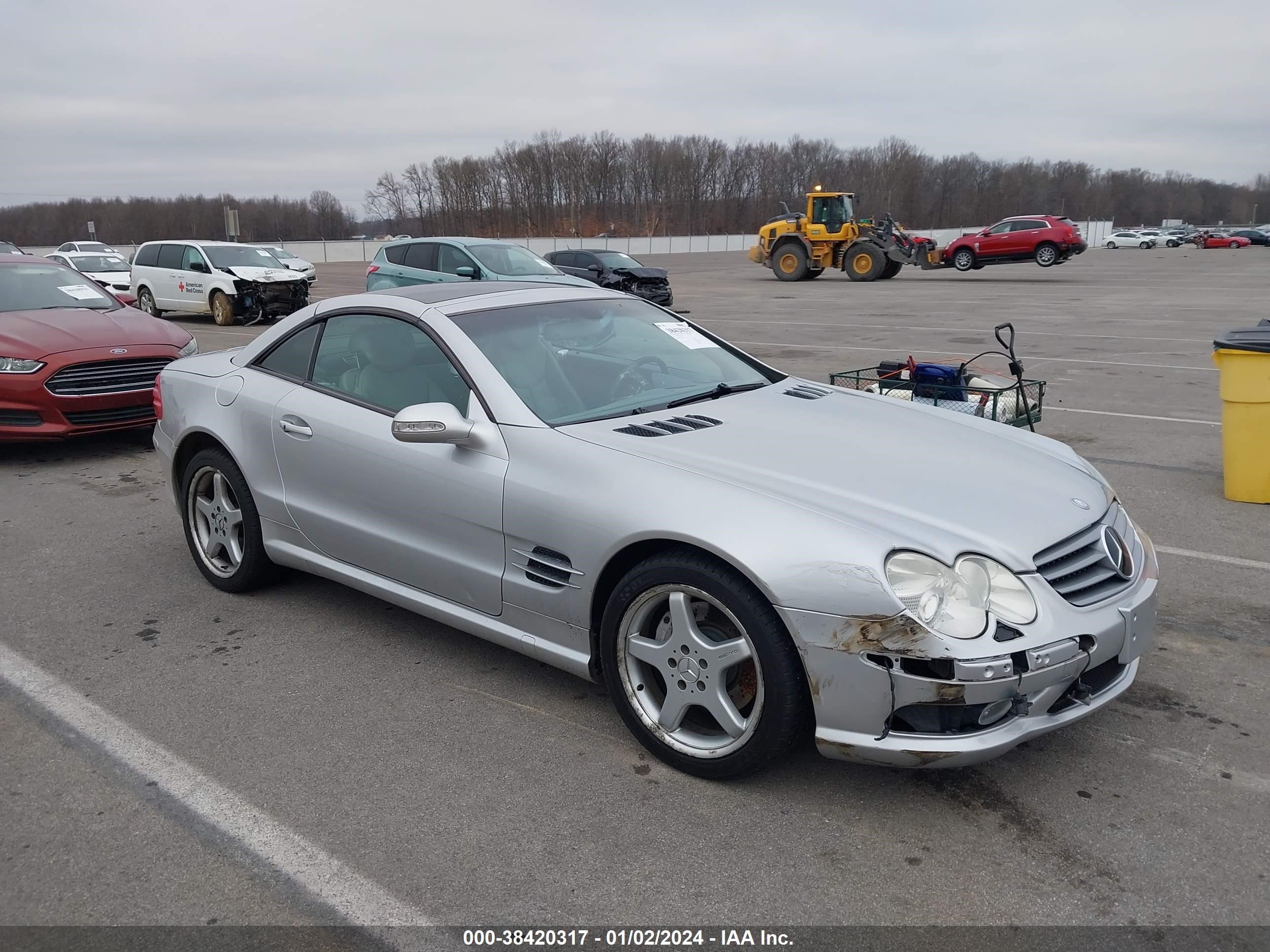 mercedes-benz sl-klasse 2003 wdbsk75f53f016008