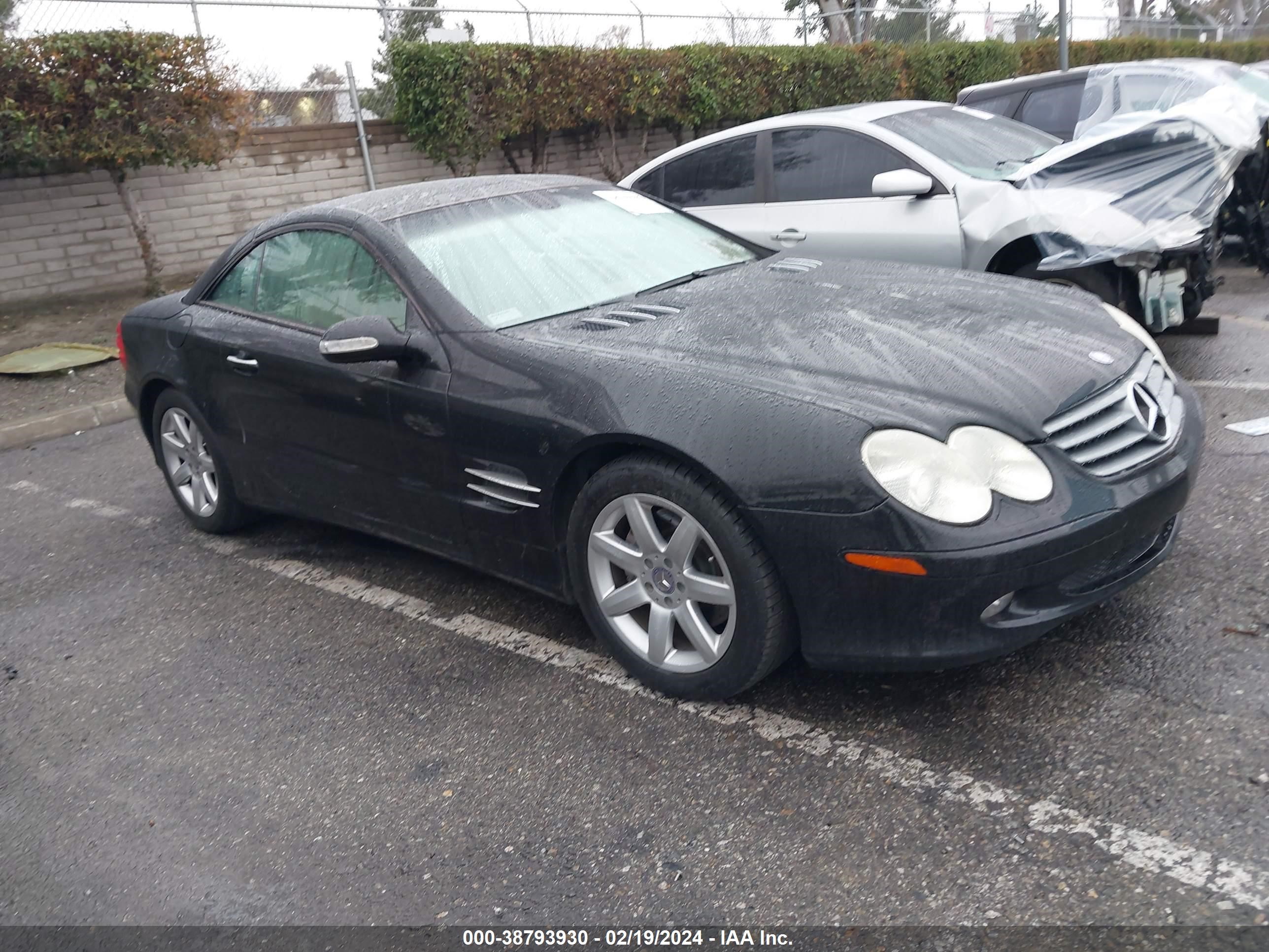 mercedes-benz sl-klasse 2003 wdbsk75f53f029602