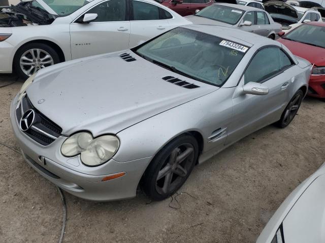 mercedes-benz sl 500 2004 wdbsk75f54f071124