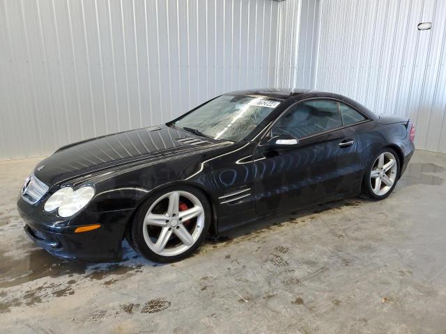 mercedes-benz sl 500 2006 wdbsk75f56f114556