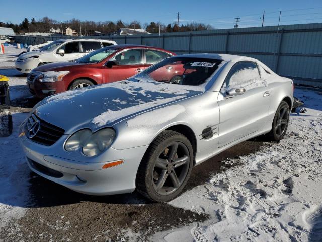 mercedes-benz sl 500 2006 wdbsk75f56f117151