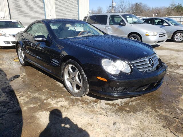 mercedes-benz sl 500r 2003 wdbsk75f63f055786