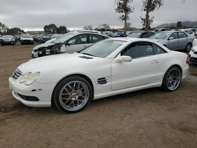 mercedes-benz sl 500 2004 wdbsk75f64f071875