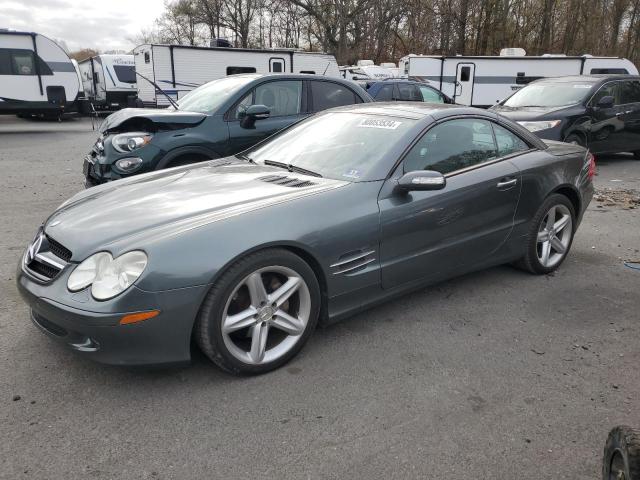 mercedes-benz sl 500 2005 wdbsk75f65f093845