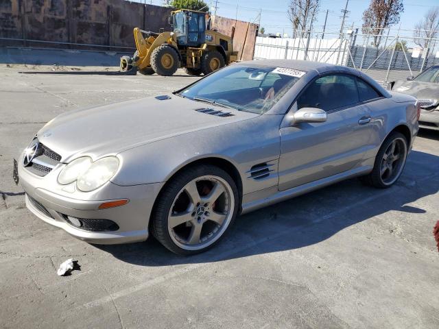 mercedes-benz sl 500 2005 wdbsk75f75f096821