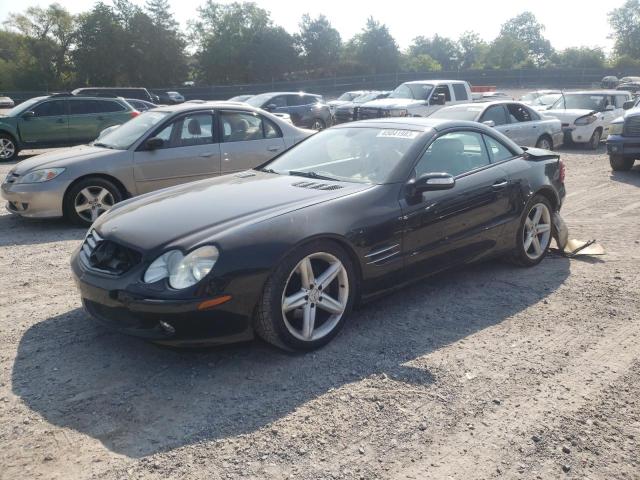 mercedes-benz sl 500 2005 wdbsk75f75f097998