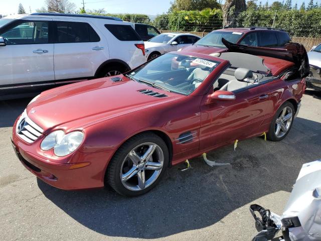 mercedes-benz sl-class 2005 wdbsk75f75f104982