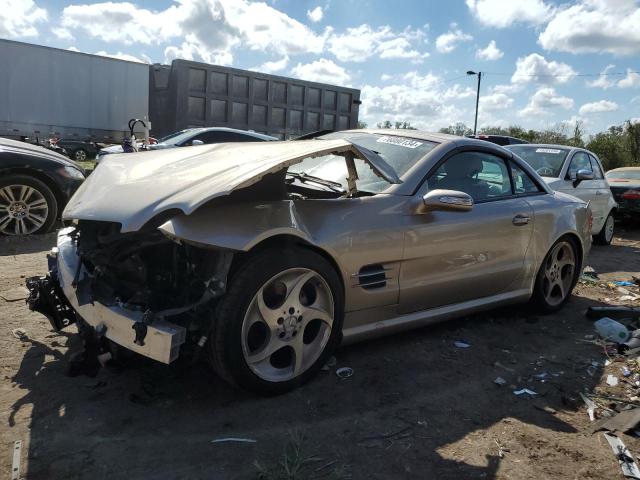 mercedes-benz sl 500 2005 wdbsk75f75f105484