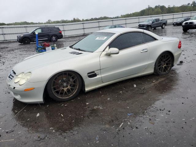 mercedes-benz sl 500r 2003 wdbsk75f83f009781