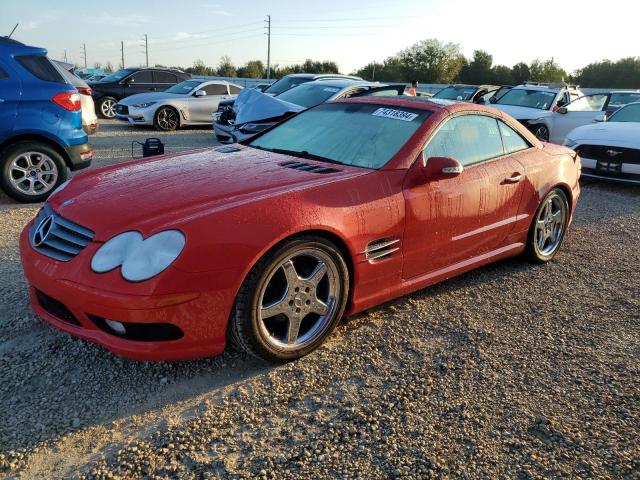 mercedes-benz sl 500r 2003 wdbsk75f83f040688