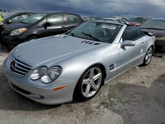 mercedes-benz sl 500 2006 wdbsk75f96f117072