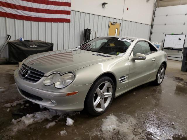 mercedes-benz sl-class 2003 wdbsk75fx3f009636