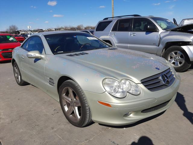 mercedes-benz sl 500r 2003 wdbsk75fx3f009667