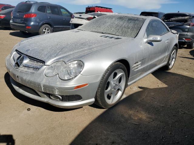 mercedes-benz sl 500 2004 wdbsk75fx4f064945