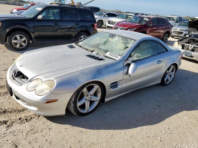 mercedes-benz sl 500 2005 wdbsk75fx5f092827