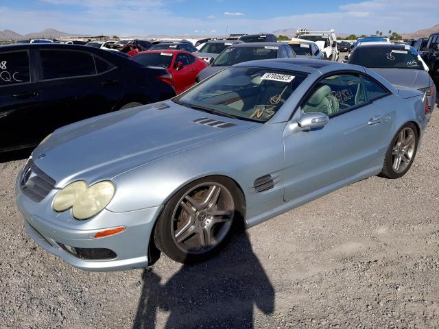 mercedes-benz sl 500 2006 wdbsk75fx6f113239