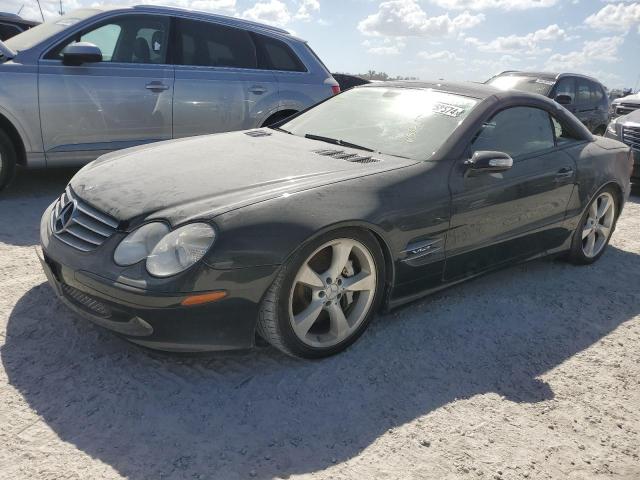 mercedes-benz sl 600 2005 wdbsk76f35f084552