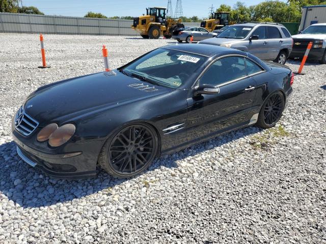 mercedes-benz sl 600 2006 wdbsk76f86f111049