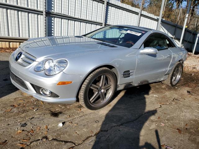 mercedes-benz sl-class 2007 wdbsk77f67f119599