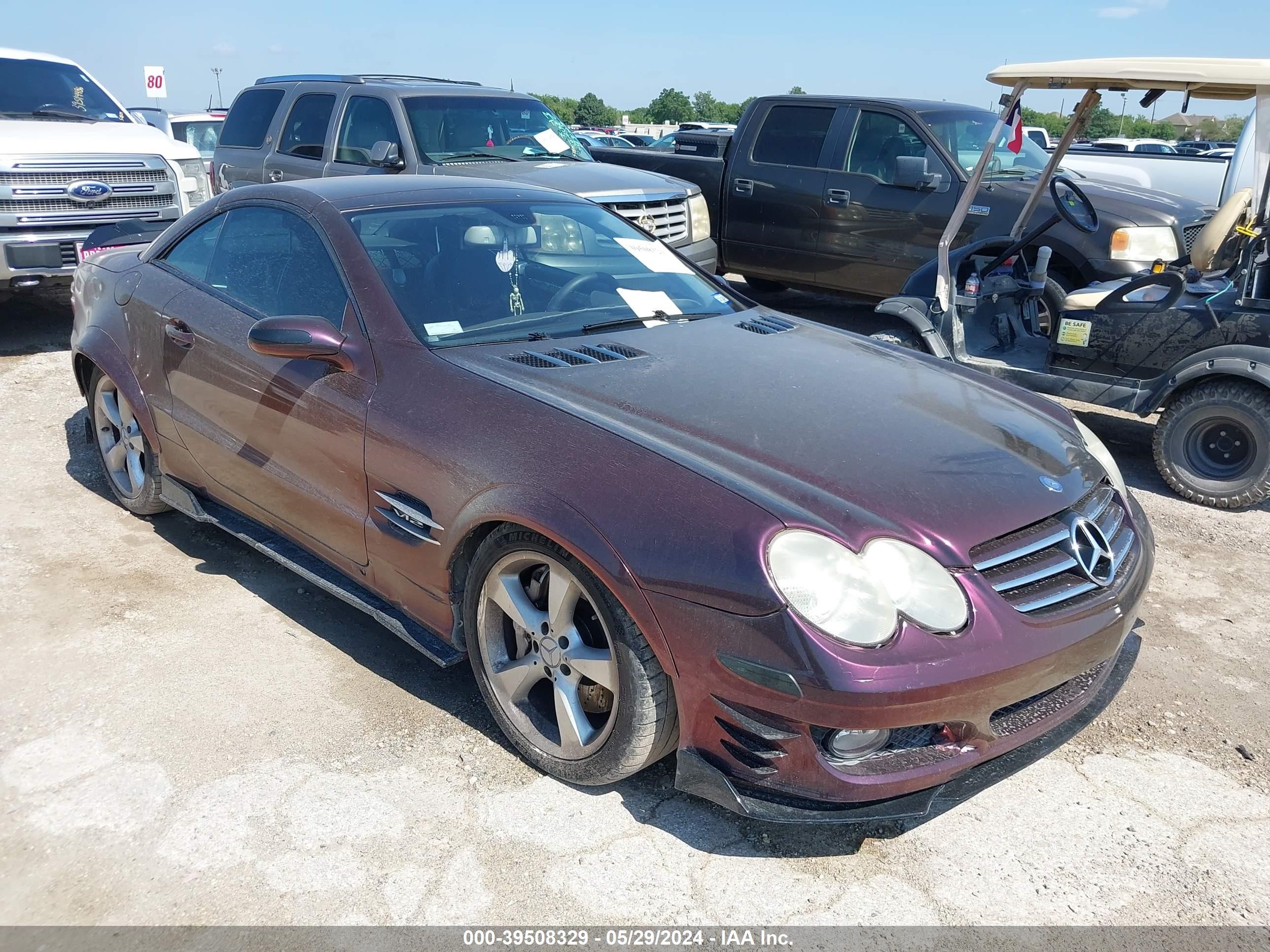 mercedes-benz  2007 wdbsk77f87f121807