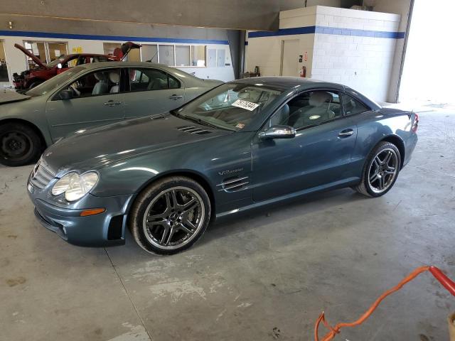 mercedes-benz sl 65 amg 2005 wdbsk79f65f096237