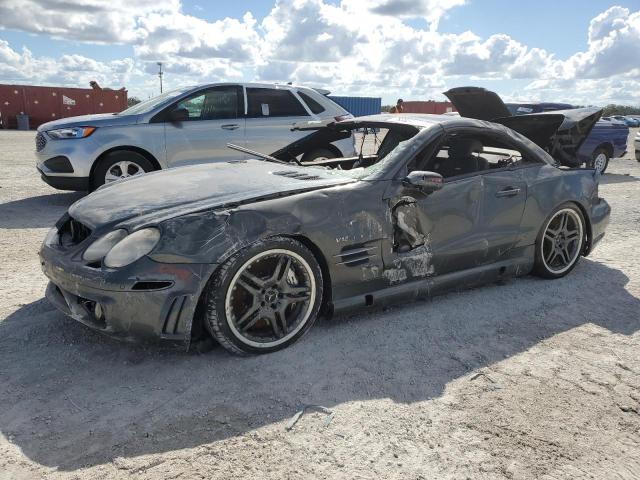 mercedes-benz sl 65 amg 2007 wdbsk79f87f128222