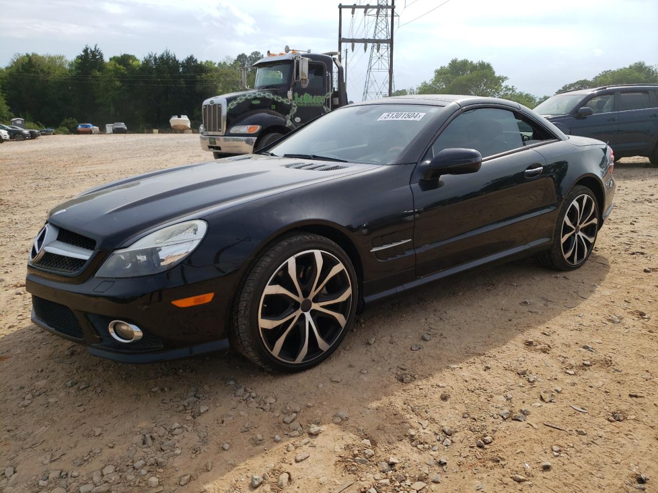 mercedes-benz sl-klasse 2011 wdbsk7ba5bf163548