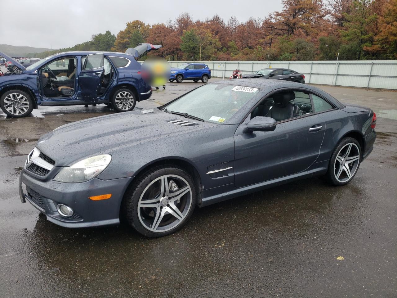 mercedes-benz sl-class 2011 wdbsk7ba8bf164435