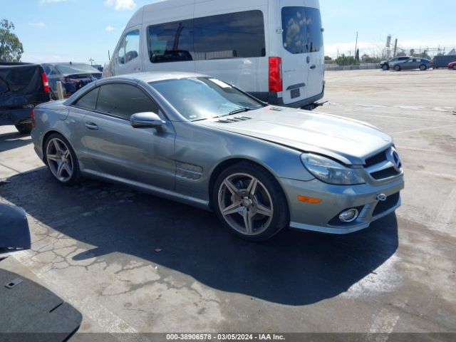 mercedes-benz sl 550 2011 wdbsk7baxbf163139