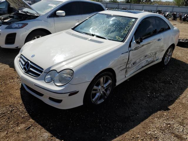 mercedes-benz clk 350 2009 wdbtj56h09f261819