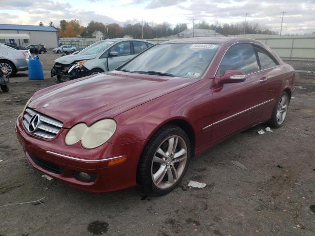 mercedes-benz clk-class 2007 wdbtj56h17f214103