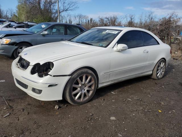 mercedes-benz clk-class 2007 wdbtj56h27f215163