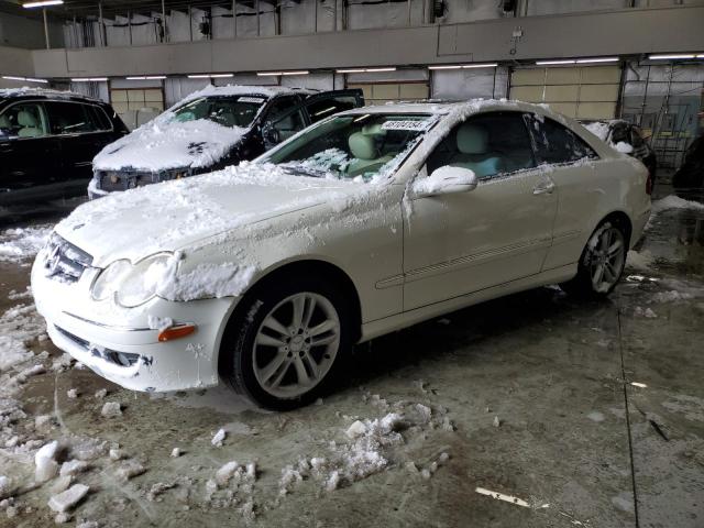 mercedes-benz clk-class 2007 wdbtj56h27f221125